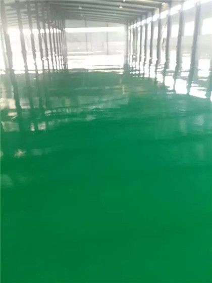 长海给你一份 地坪漆施工 + 维修（翻新）