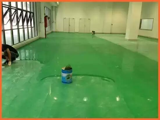 长海选择适合室外地坪漆翻新的材料 