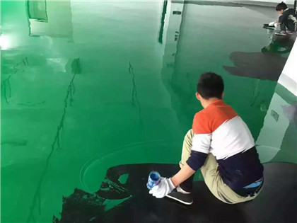 长海下面给你一份环氧地坪漆施工的完整流程