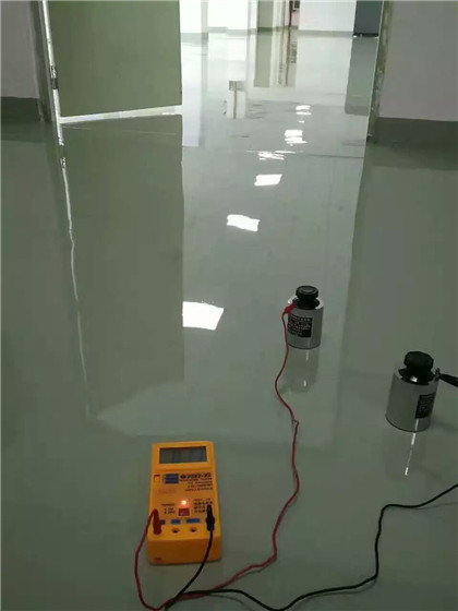 长海 防静电自流平检测