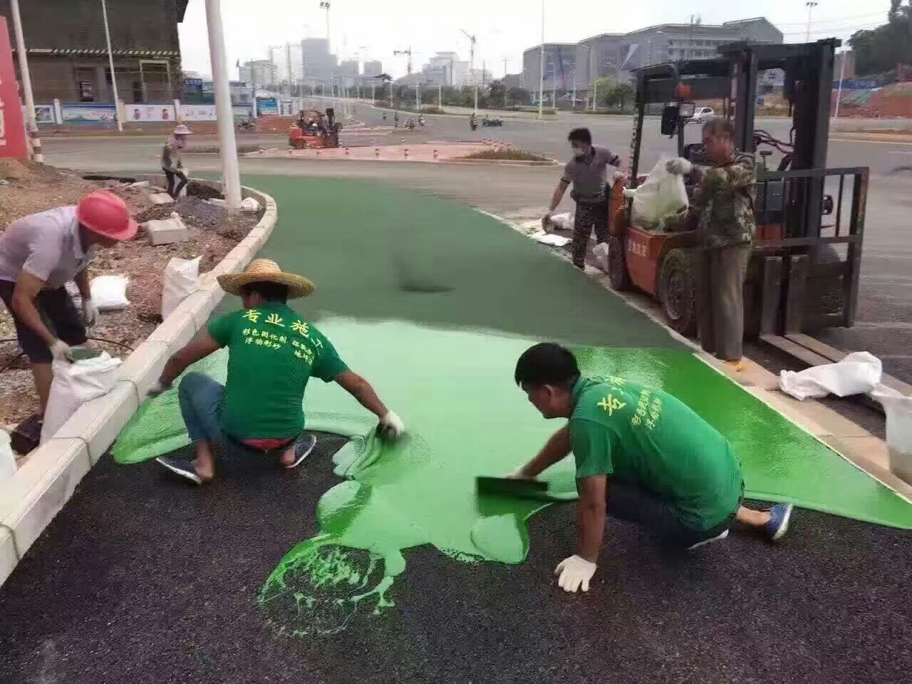 长海 地坪漆翻新施工全流程方案